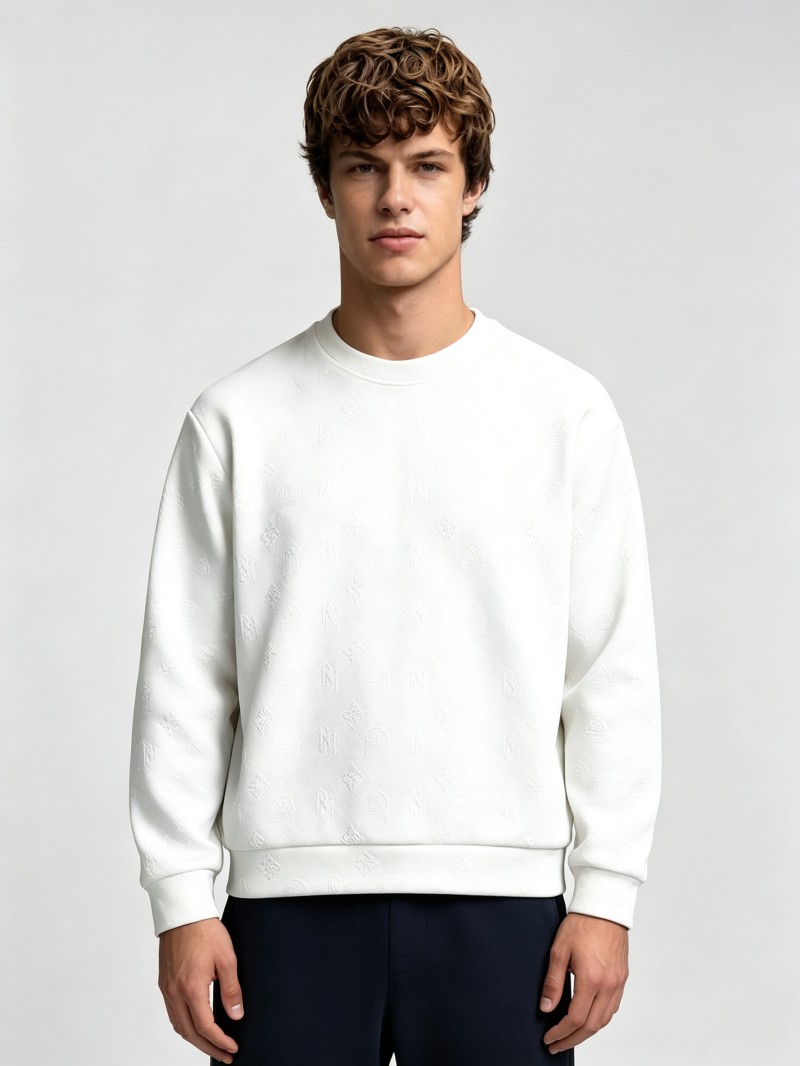 Custom Raglan Sleeve Crew Sweatshirt | Soft Knit W