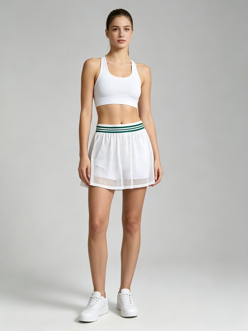 Custom Mesh Sports Skirt