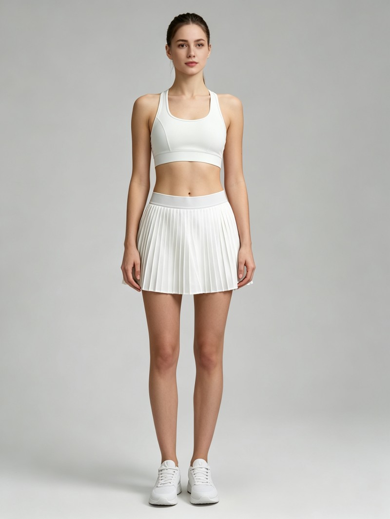 Custom Pleated Sports Sk