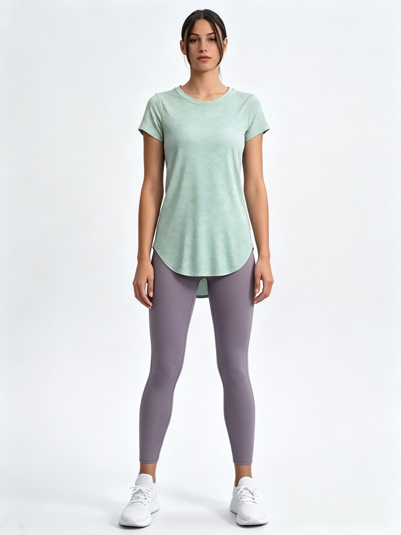 Custom Mesh Sports T-Shi