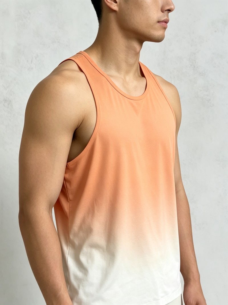 Custom Ice-Feel Nylon Tank Top | Breathable Sports