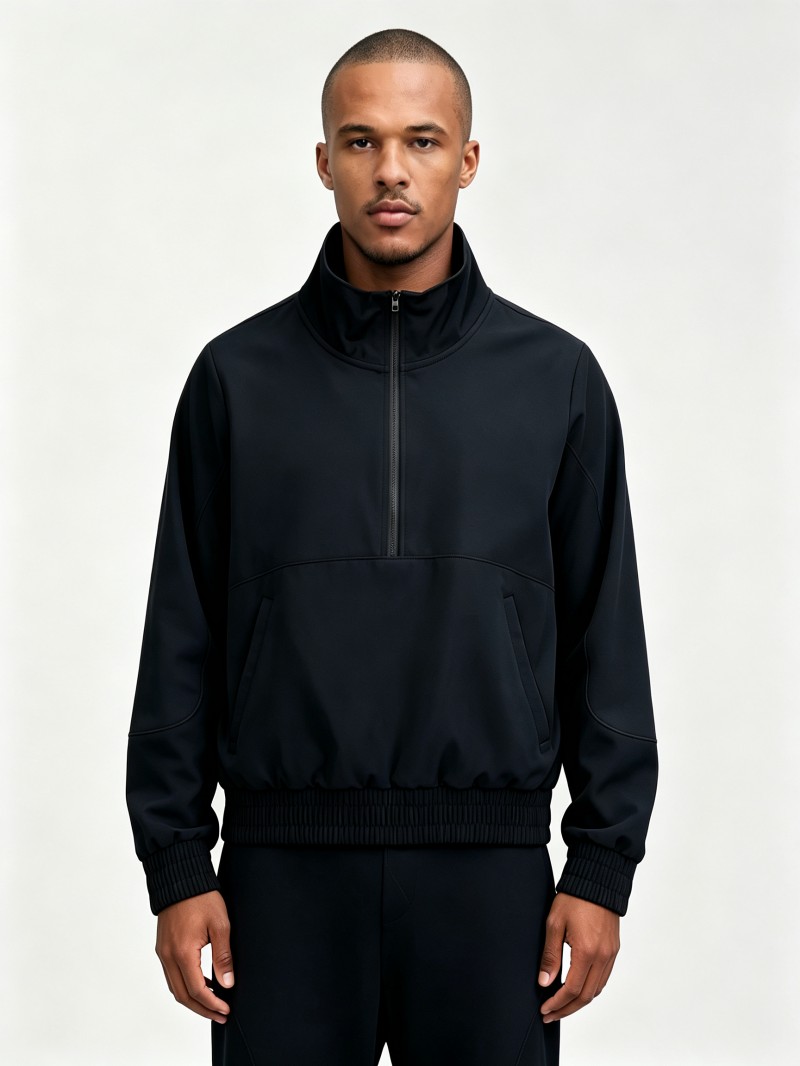 Private Label Short Collar Jacket | OEKO-TEX Certi