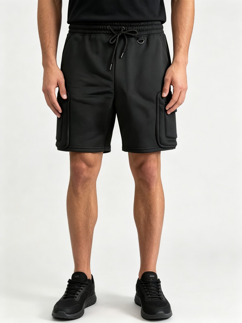 Activewear Shorts | 4-Way Stretch Chino Shorts  Su