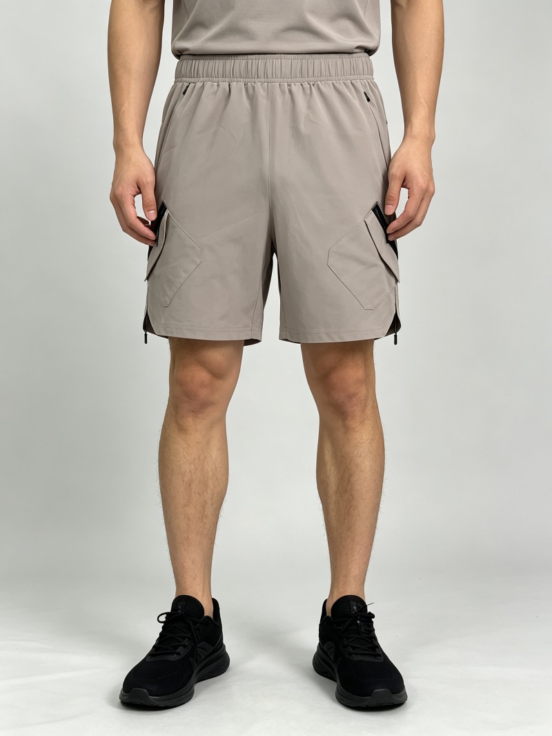 Activewear Shorts | Mesh Panel Chino Shorts OEM Fa