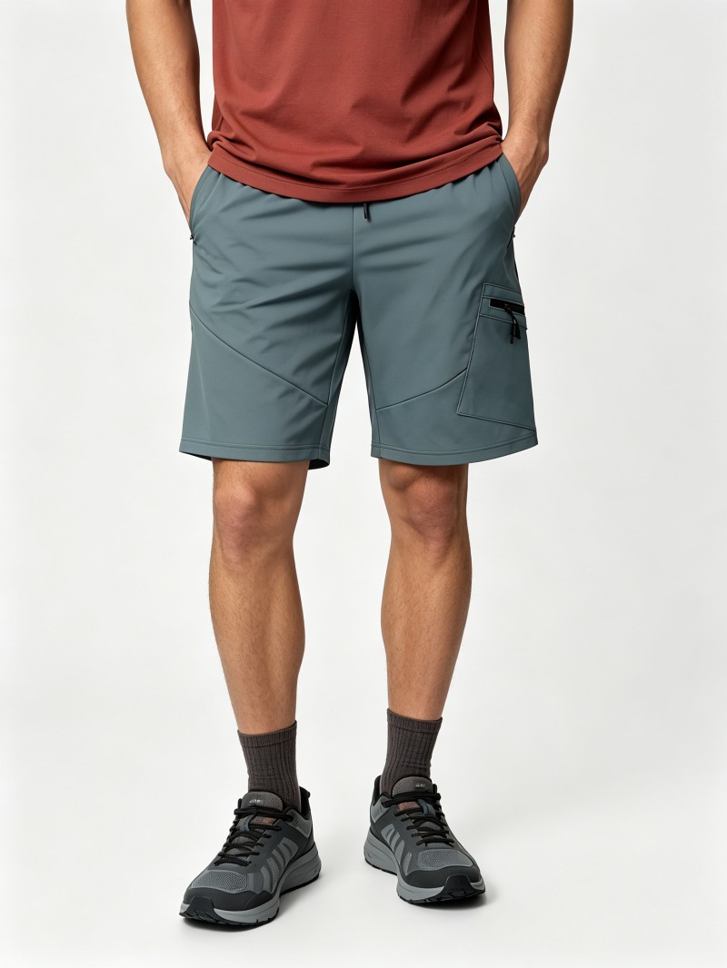 Custom Men's Fall Holiday Shorts Supplier