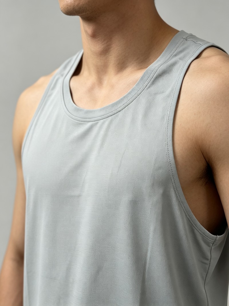 Light Grey Men's Casual 