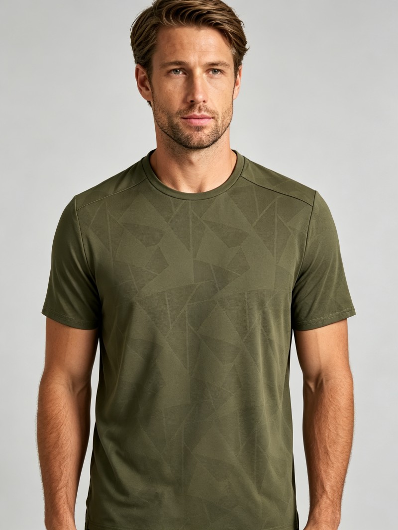 Men's Short Sleeve Sport