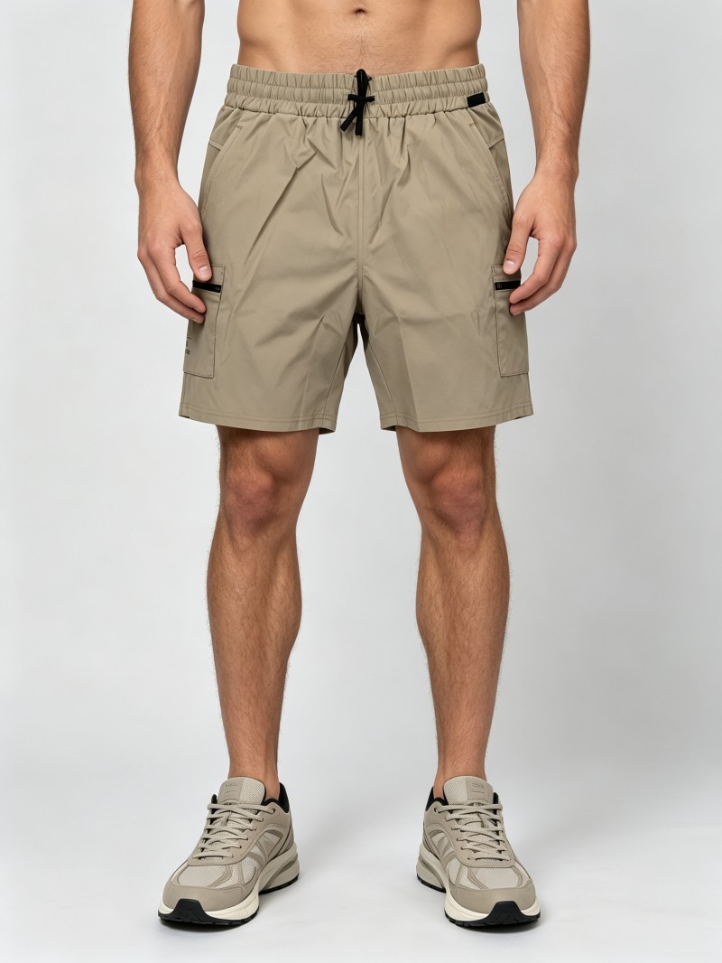 Khaki Men's Outdoor Carg