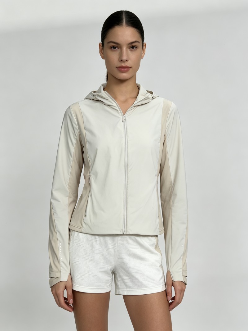 Women's Hooded UV Protec