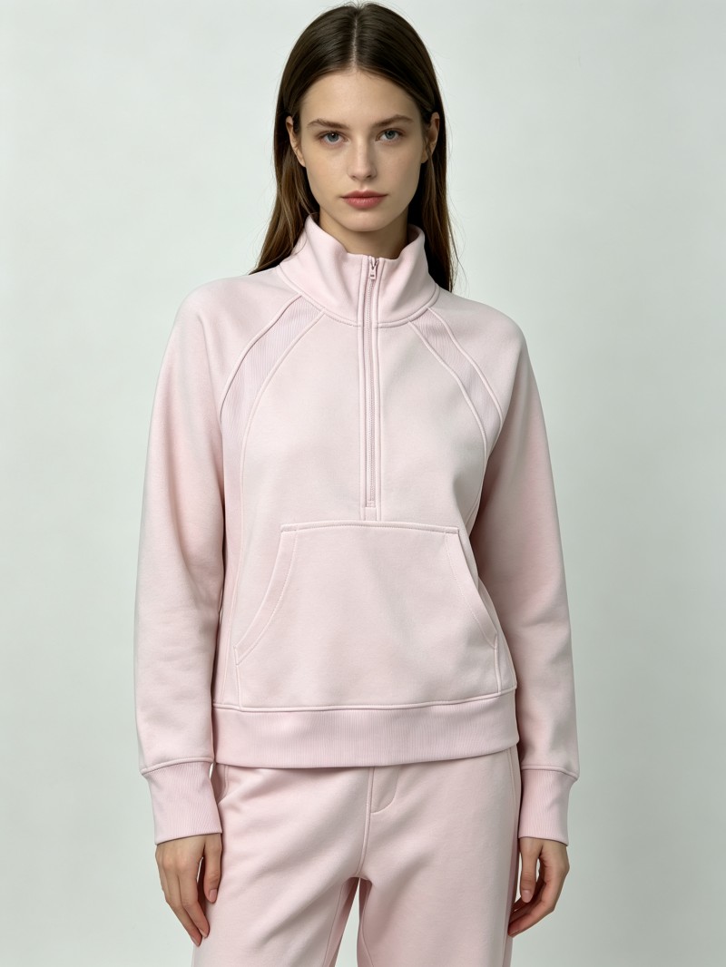 Women's Cropped Half-Zip