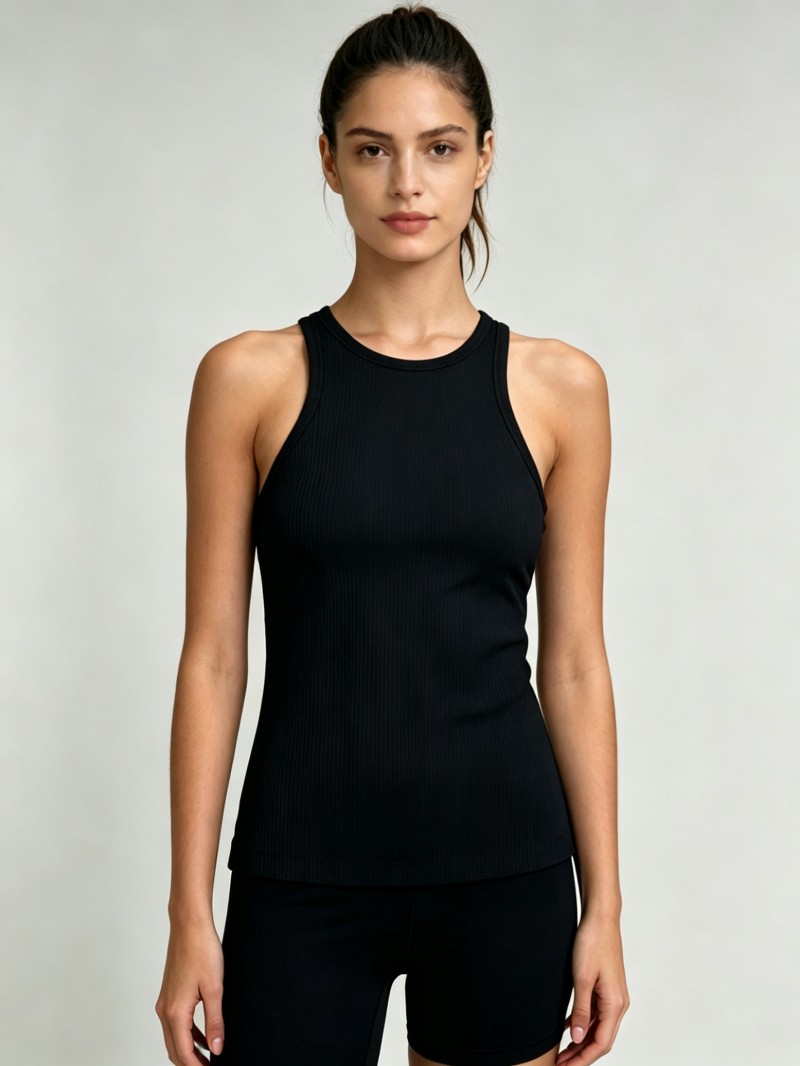 Custom Women's Ribbed Ra