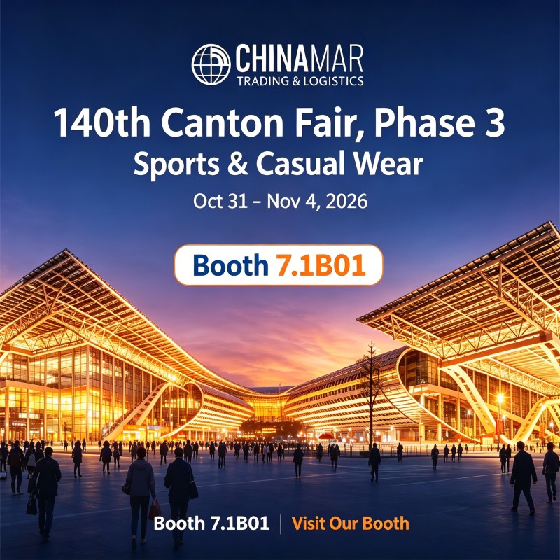Visit Us at the 140th Canton Fair – Booth 7.1B01