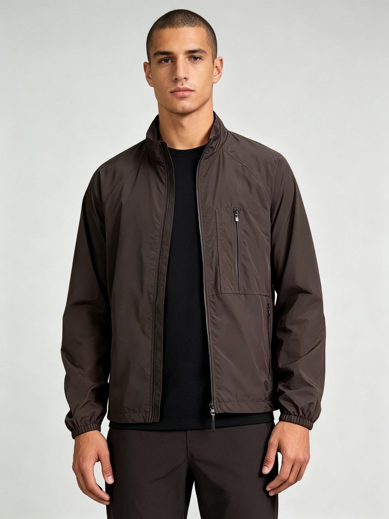 Men's Stand Collar Sport