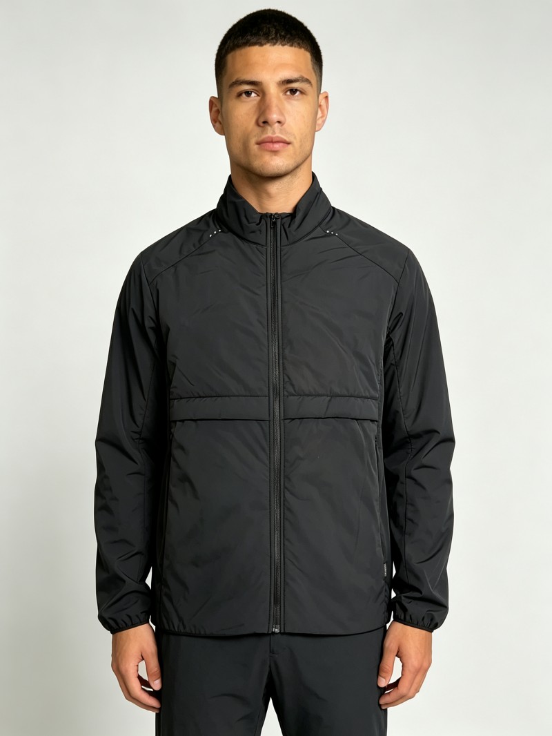 Black Windproof Micro-St