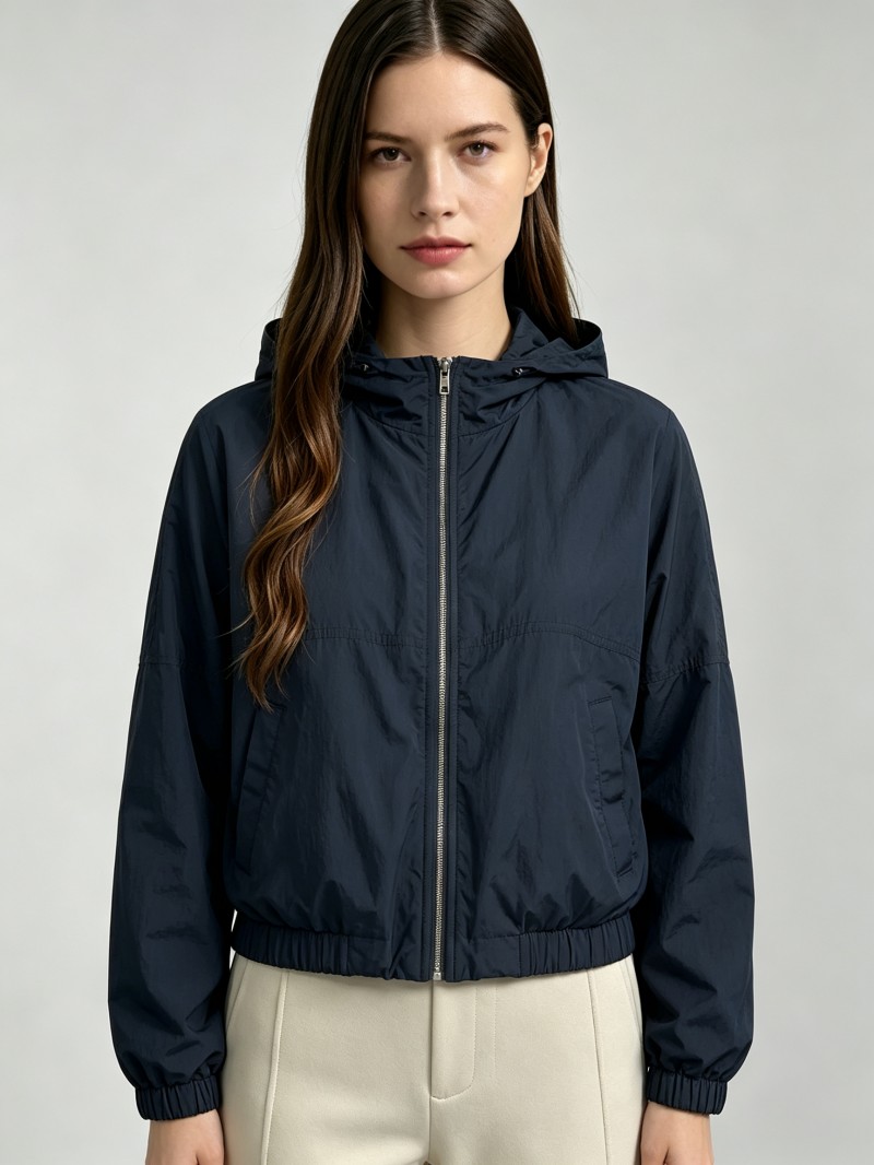 Women's Hooded Windproof
