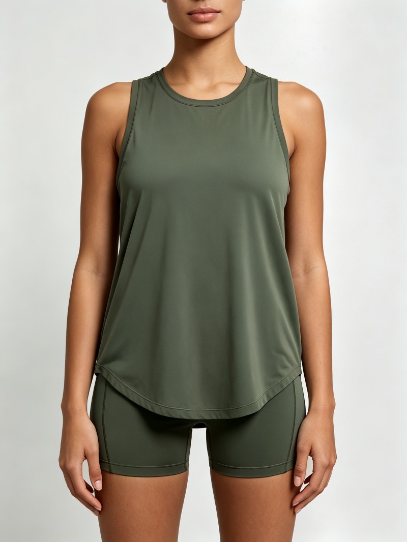 Quick Dry Sleeveless Gym