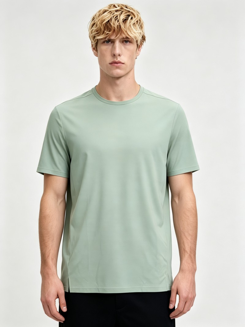 Men's Lightweight Quick Dry T-Shirt Hiblue Sportsw