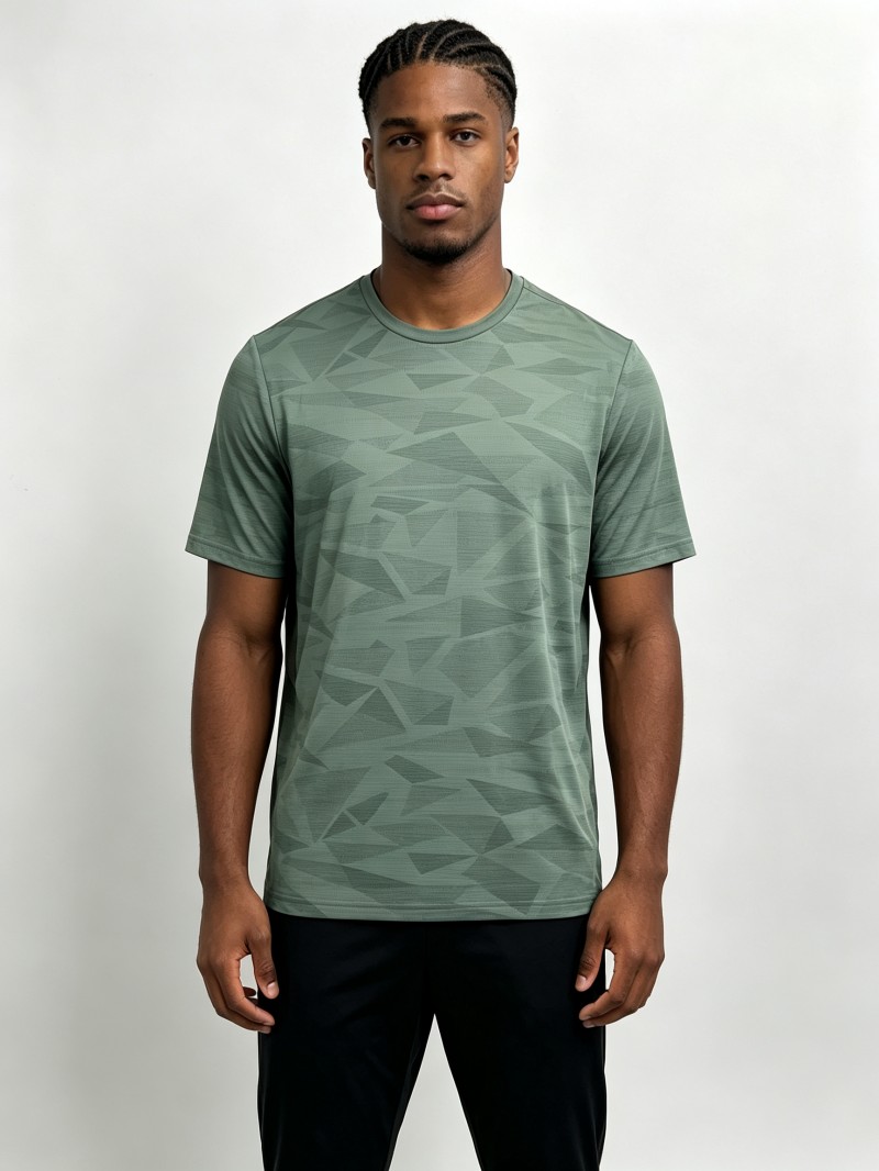 Grey Green Soft Touch Br