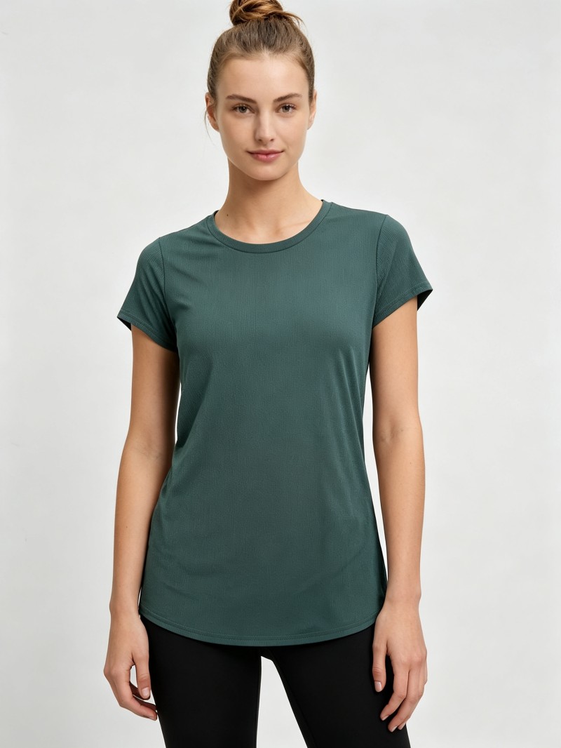 Deep Forest Green Crew N