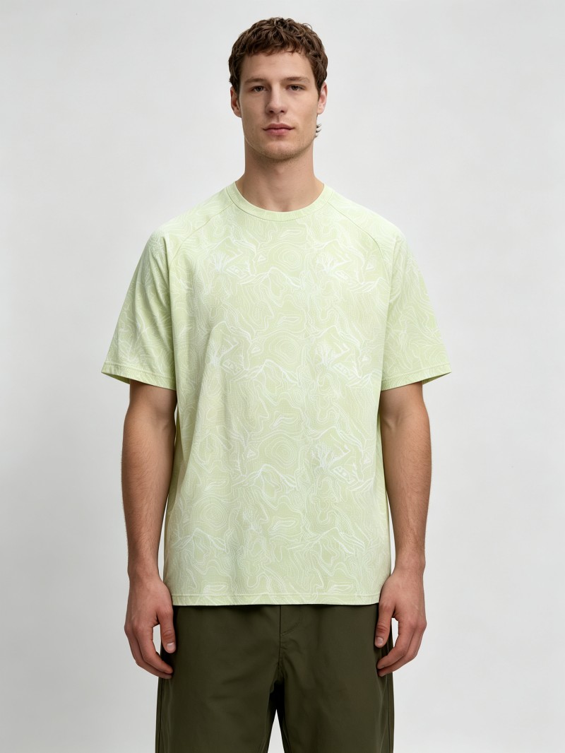 Loose Drop Shoulder Crew