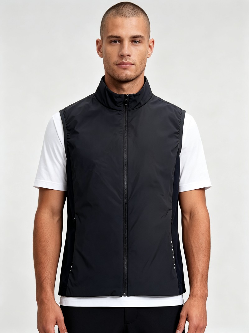 Men's Stand Collar Tech 