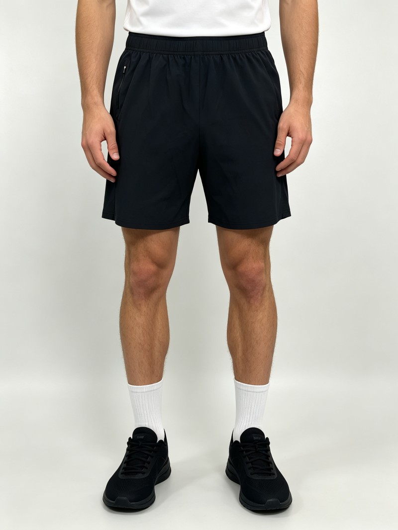 Black Loose Fit Quick Dr