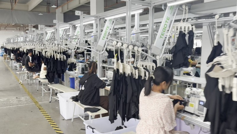 Inside Our Sportswear Factory
