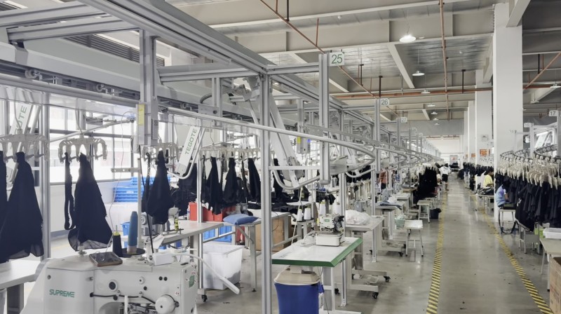 How We Manufacture Custom Activewear