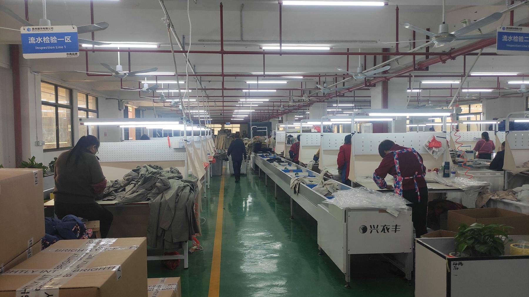 Seamless & Sublimation Production: Inside Ou