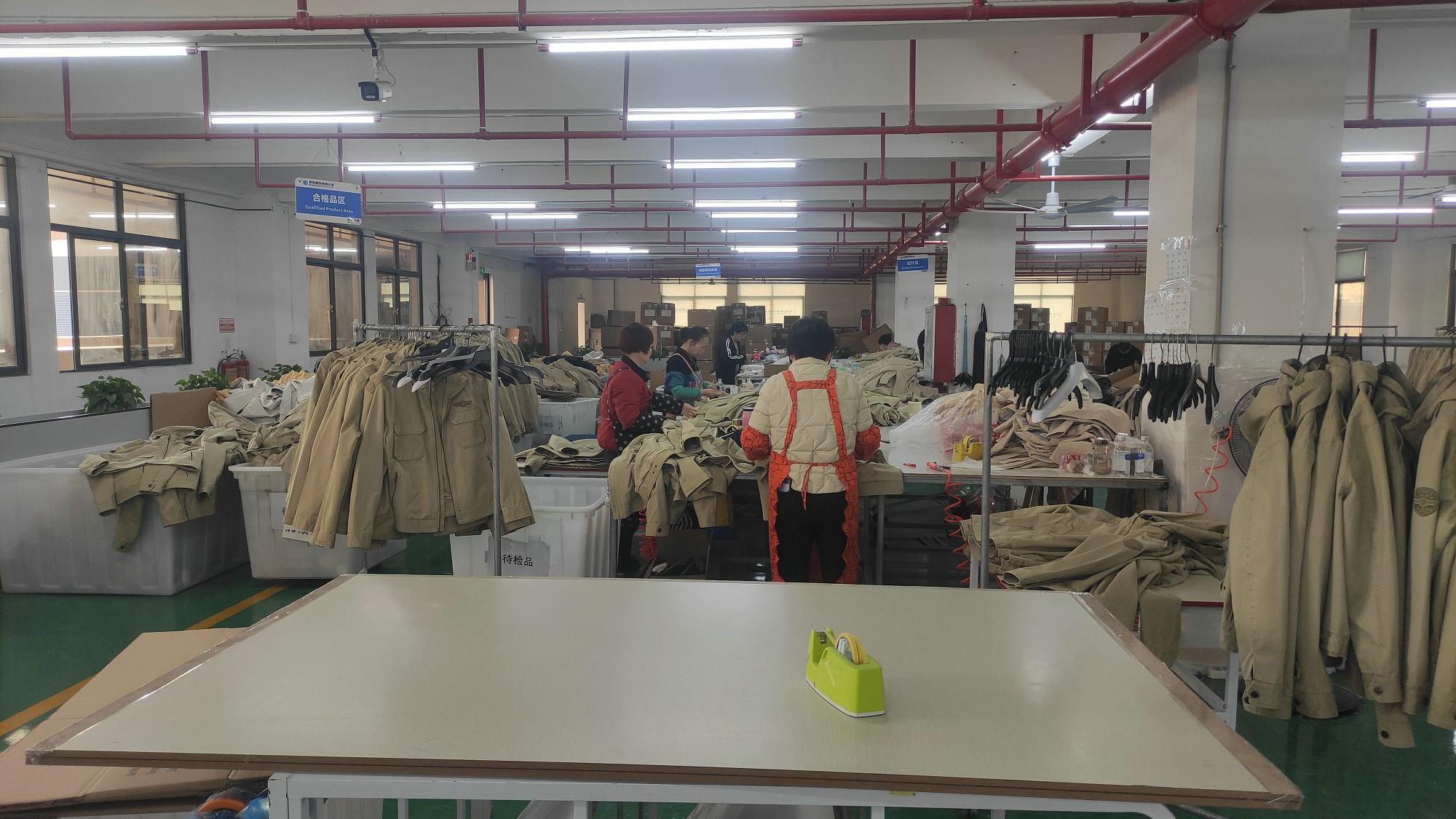 Cutting, Sewing & Inspection: The Making of 