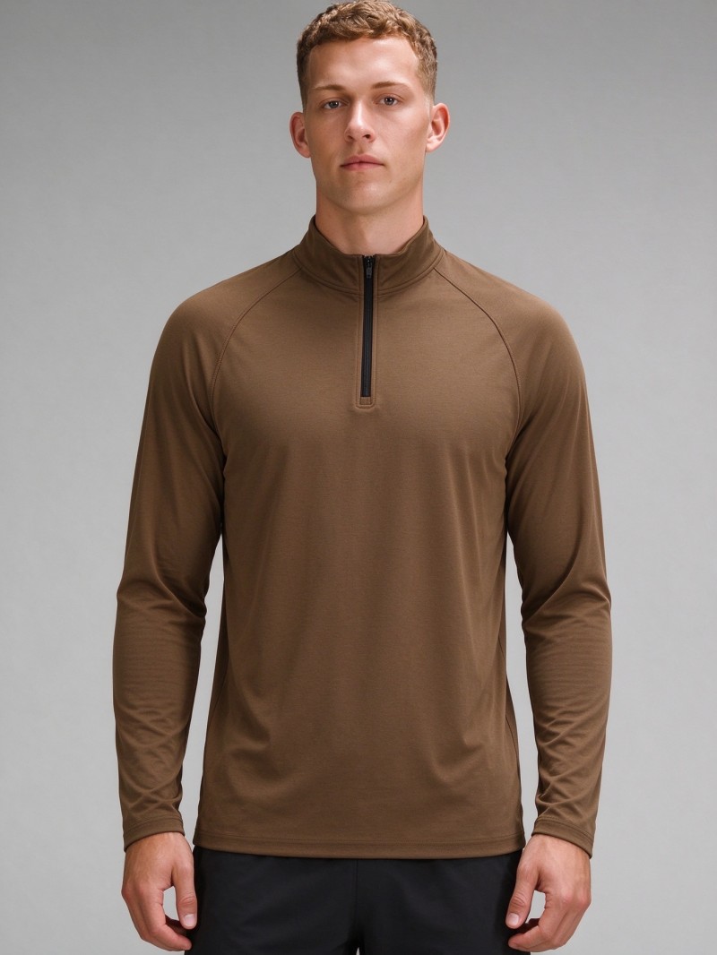 Wholesale Men's Half-Zip