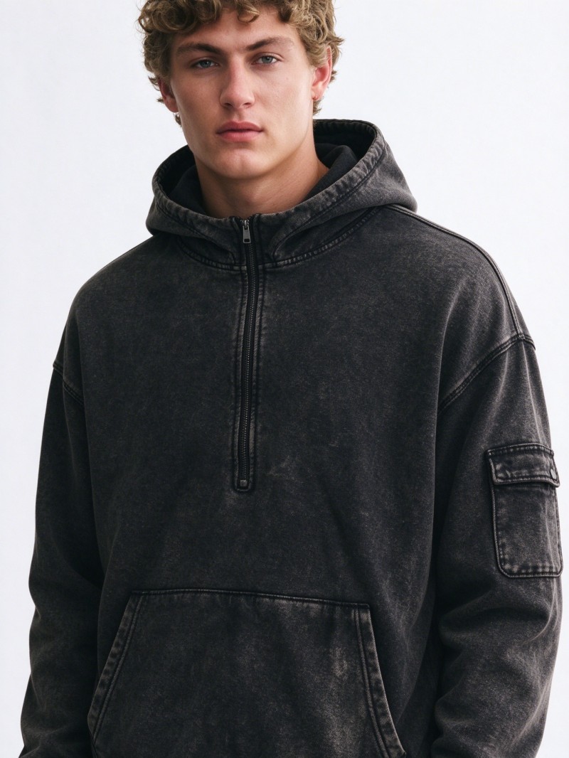 Charcoal Washed Vintage 
